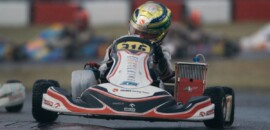 Destaque na OK Junior em 2021, Miguel Costa busca evolução em etapa final do WSK Open Cup em Adria