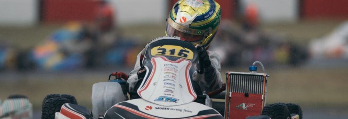 Destaque na OK Junior em 2021, Miguel Costa busca evolução em etapa final do WSK Open Cup em Adria