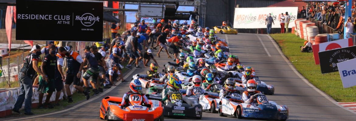 500 Milhas de Kart: prova será em janeiro e abre calendário do kartismo nacional