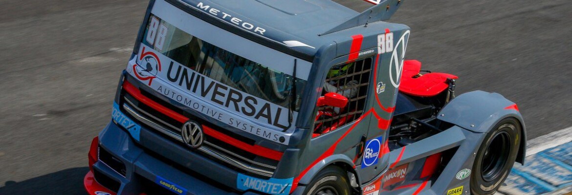 Após vitória dupla em Curitiba, Beto Monteiro busca triunfo em circuito estreante na Copa Truck