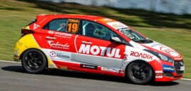 Líder na Super, Enzo Gianfratti acelera no novo Circuito Potenza pela Copa Shell HB20