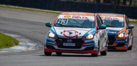 Com duas vitórias em 2021, Gustavo Magnabosco acelera em traçado inédito na Copa Shell HB20: Potenza