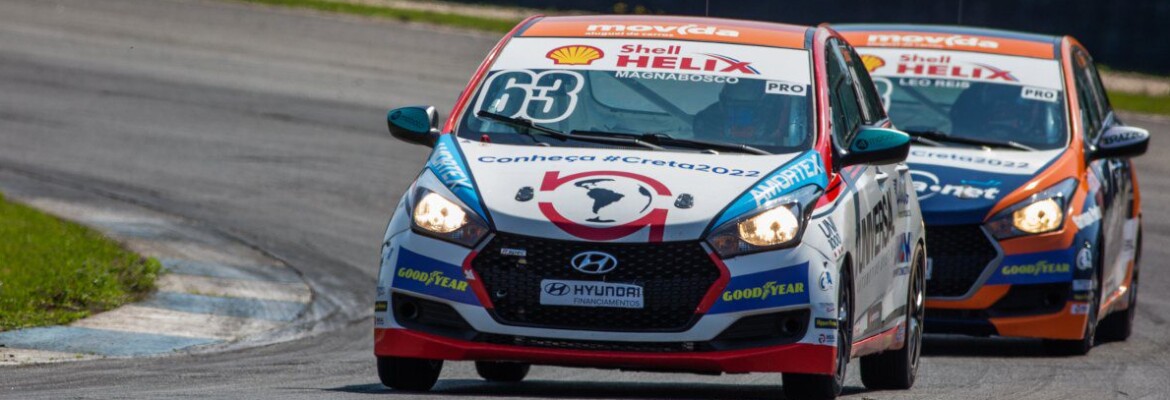 Com duas vitórias em 2021, Gustavo Magnabosco acelera em traçado inédito na Copa Shell HB20: Potenza