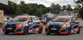 Irmãos Reis buscam bons resultados em estreia de Potenza na sexta etapa da Copa Shell HB20