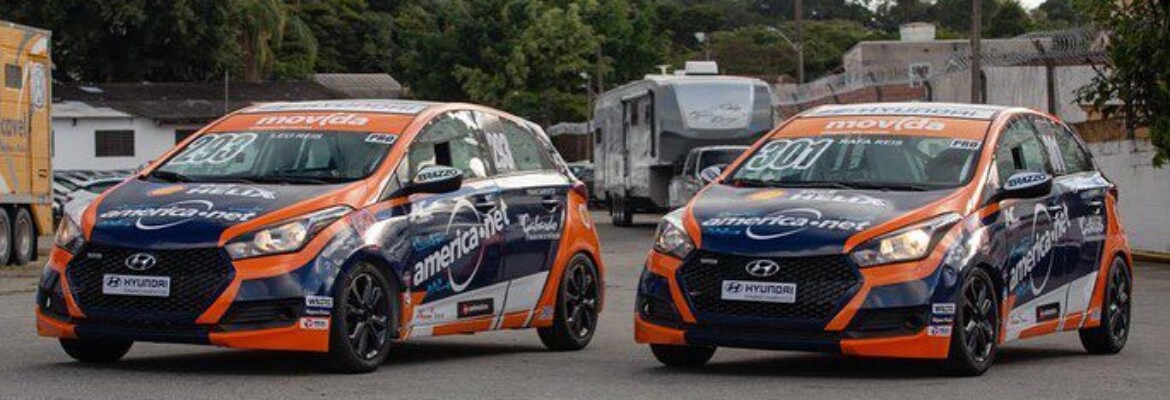 Irmãos Reis buscam bons resultados em estreia de Potenza na sexta etapa da Copa Shell HB20