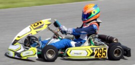Após vitórias nas primeiras etapas, Enzo Vidmontiene busca título na decisão do ROK Cup Florida