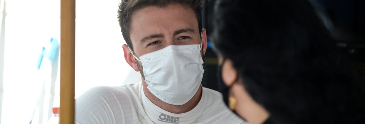 Casagrande diz que “é mais fácil dentro do carro” quando atua de coach na Porsche Cup