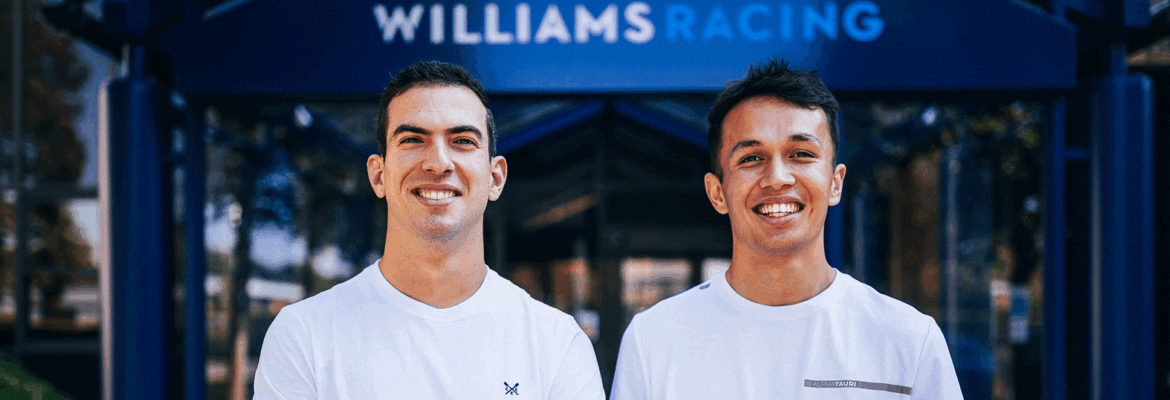 Albon completa as suas primeiras voltas no simulador da Williams F1