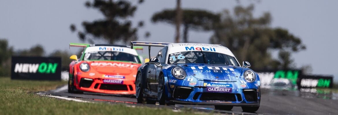 Pizii fala de batalha com Paludo na Porsche Cup em Curitiba: “Admiro muito”
