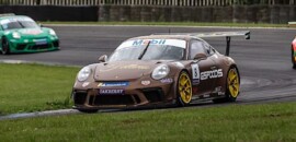 Werner Neugebauer fecha etapa da Porsche Cup em Curitiba com dois terceiros lugares e sobe na tabela