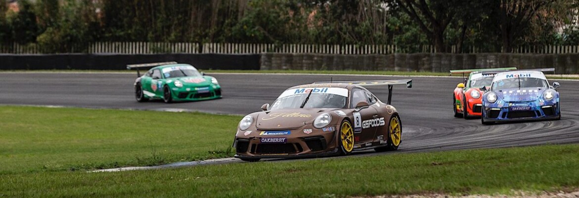 Werner Neugebauer fecha etapa da Porsche Cup em Curitiba com dois terceiros lugares e sobe na tabela
