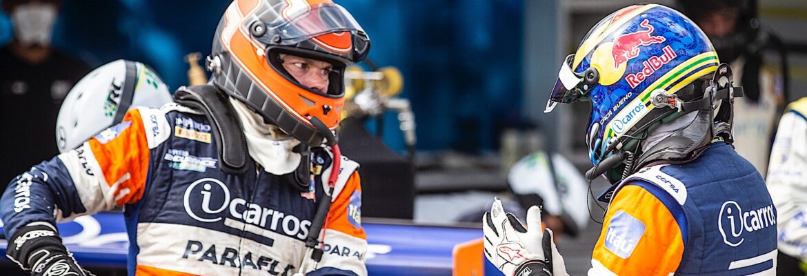 Em Curitiba, Cacá Bueno e Ricardo Baptista buscam terceira vitória consecutiva no Endurance Brasil