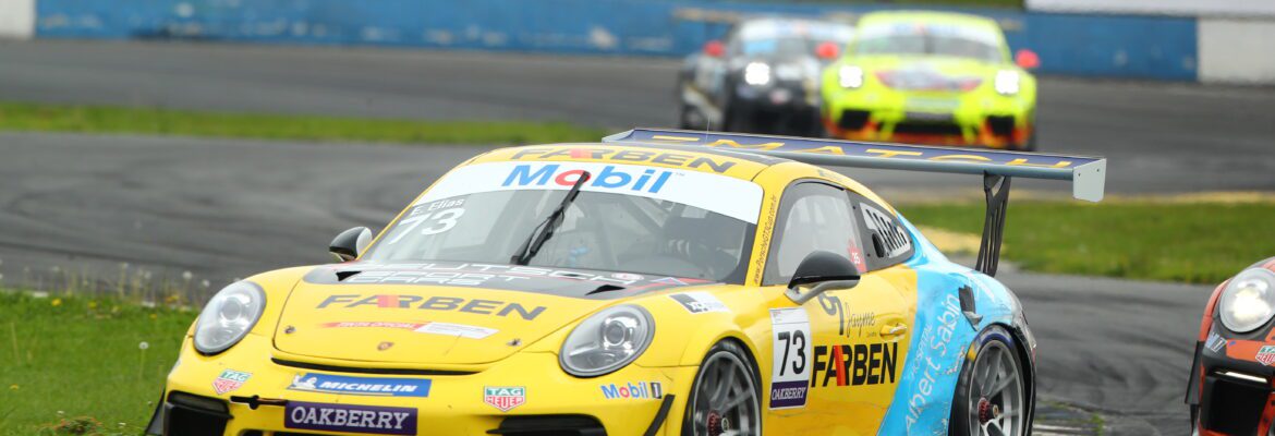 Piloto Farben Enzo Elias permanece no top5 da Carrera Cup após rodada dupla em Curitiba