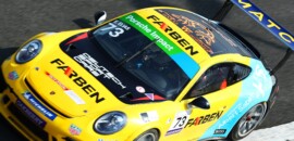 Piloto Farben Enzo Elias mira escalada dentro no top 5 no retorno da Porsche Carrera Cup a Curitiba