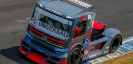 Beto Monteiro crava a pole position da Copa Truck em Curitiba