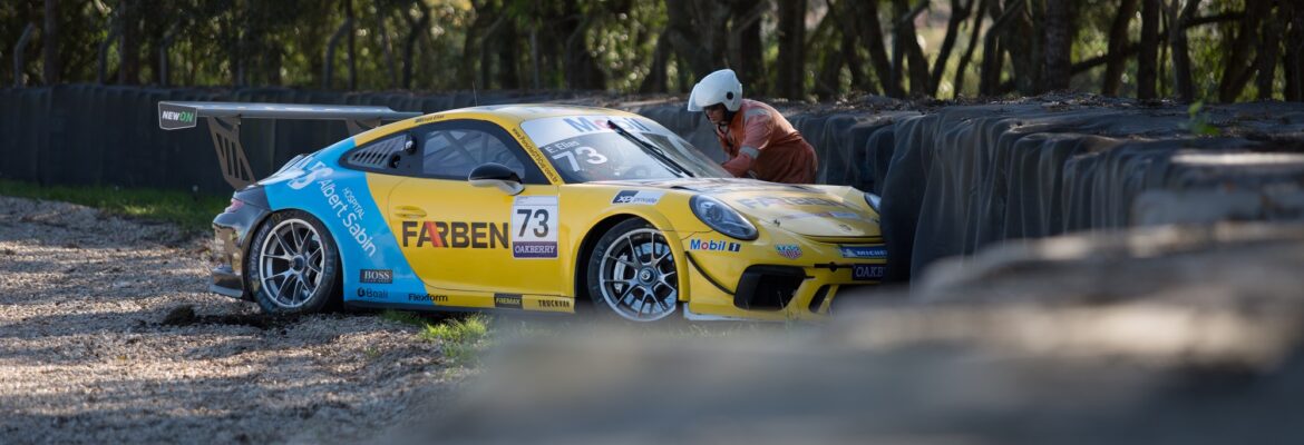 Elias minimiza acidente em treino da Porsche Cup em Curitiba: “Ficou no passado”