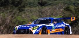 Cacá Bueno e Ricardo Baptista vencem no Endurance Brasil na classe GT3