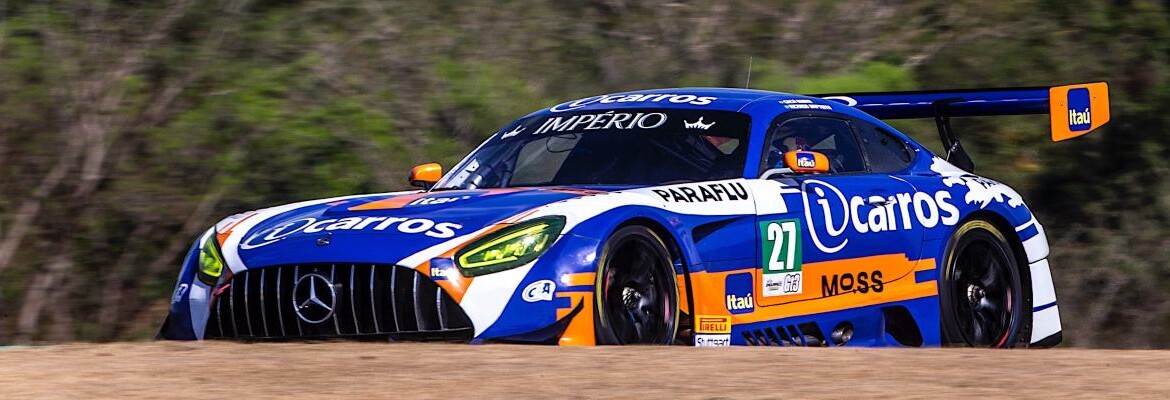 Cacá Bueno e Ricardo Baptista vencem no Endurance Brasil na classe GT3