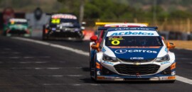 Stock Car: Cacá Bueno ganha oito posições e fecha corrida 2 de Goiânia em nono lugar