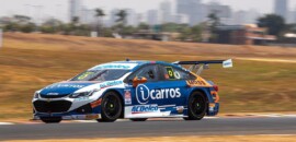 Assista ao vivo a classificação para a nona etapa da Stock Car, em Goiânia