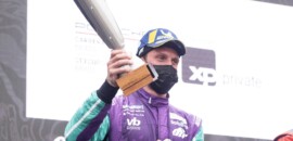 Georgios Frangulis conquista pódio em Curitiba pela Porsche Carrera Cup