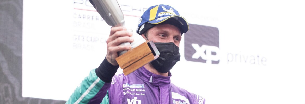 Georgios Frangulis conquista pódio em Curitiba pela Porsche Carrera Cup
