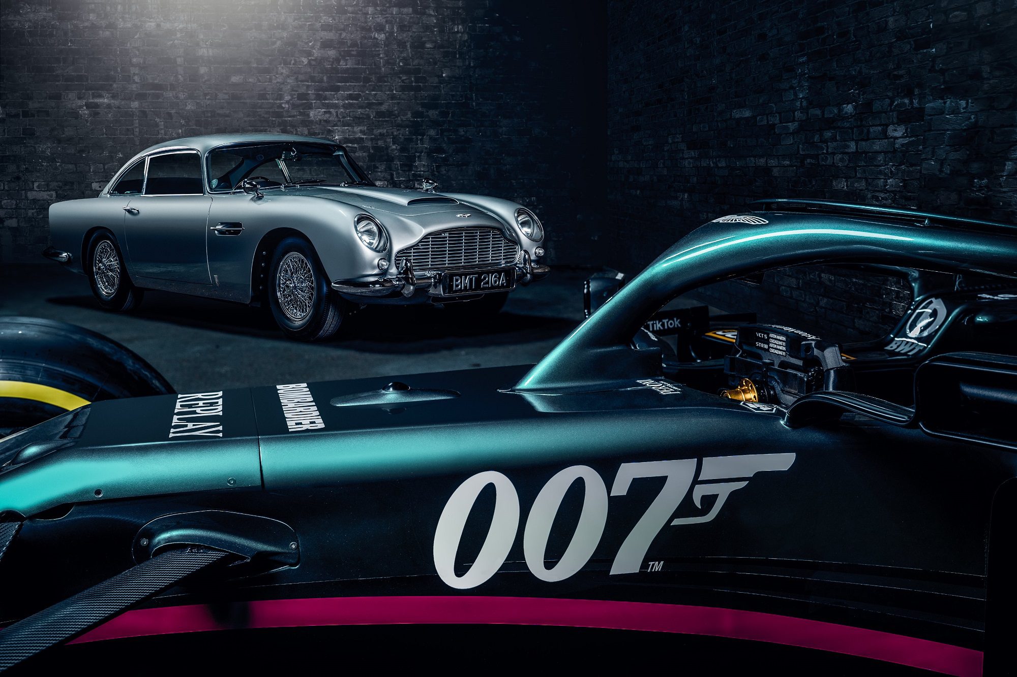Aston Martin 007 F1 Itália