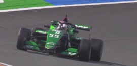 Chadwick é mais rápida e lidera treino livre do GP da Holanda da W Series