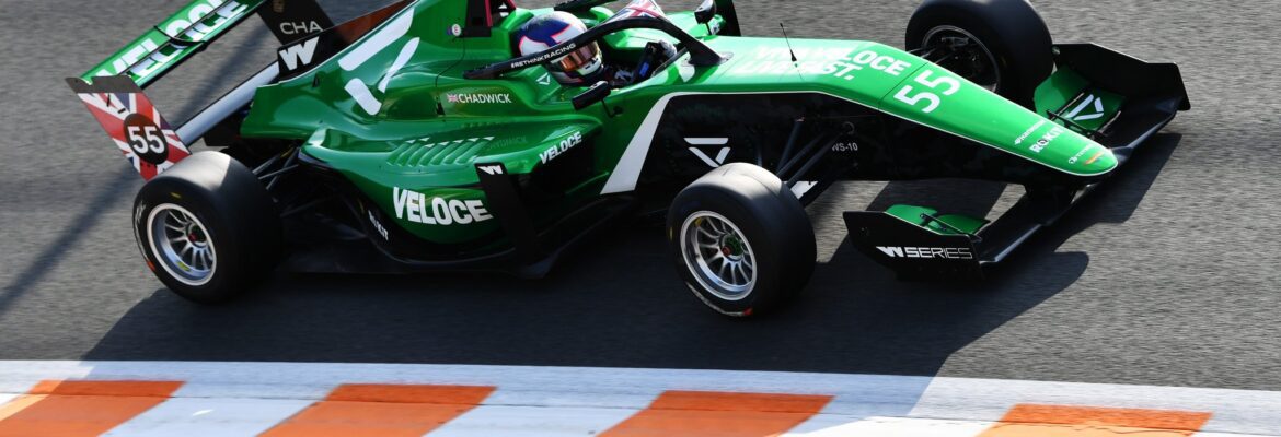 Chadwick pula para a ponta na largada e vence corrida 1 do GP dos EUA da W Series