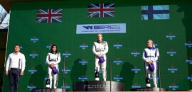 Powell empata com Chadwick, mas assume liderança da W Series após GP da Holanda