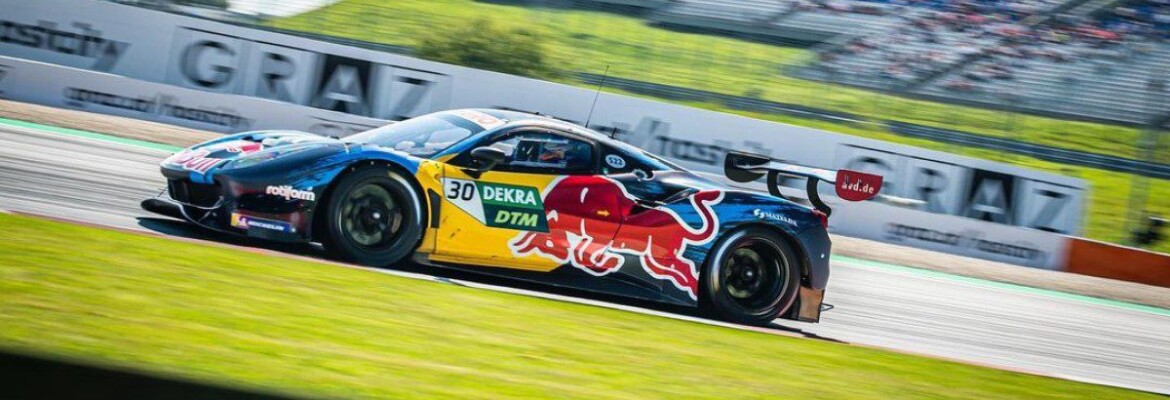 Liam Lawson vence as duas corridas do DTM na Áustria