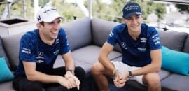Latifi: “Russell é uma grande referência para mim na F1”