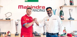 Mahindra anuncia retorno de Rowland para temporada 8 da Fórmula E