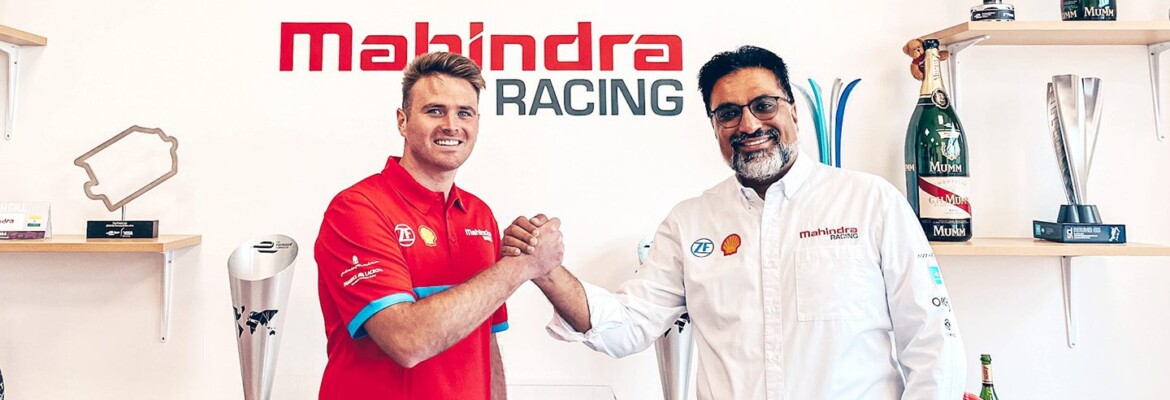 Mahindra anuncia retorno de Rowland para temporada 8 da Fórmula E