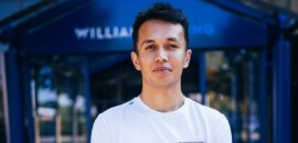 Albon revela ter perdido chaves do carro no 1º dia de trabalho na fábrica da Williams
