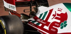 Alfa Romeo F1 faz pequena alteração em seu nome oficial