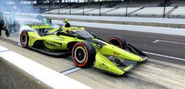 Charlie Kimball retornará ao grid da Indy para participar da última corrida da temporada