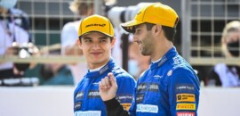 F1: Norris nega que relação com Ricciardo seja ruim