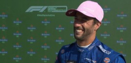 Ricciardo relembra dificuldades durante a temporada na F1