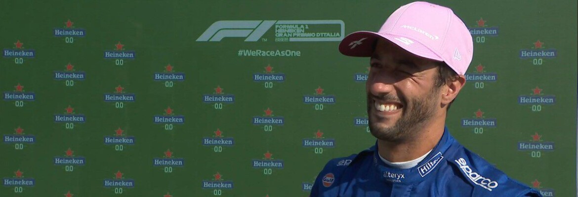 Ricciardo relembra dificuldades durante a temporada na F1