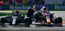 “Foi um momento chave para o campeonato”, diz Brundle sobre acidente no GP da Itália de F1