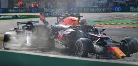 Diretores da Mercedes F1 falam sobre os danos no carro de Hamilton após acidente na Itália