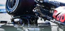 Hamilton considerou cancelar participação no ‘Met Gala’ após acidente no GP da Itália de F1