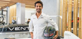 Foto: Di Grassi visita Venturi e faz molde do carro para temporada 2021/22 da FE