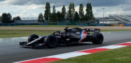 Pirelli testa os novos pneus da F1 em pista molhada na França
