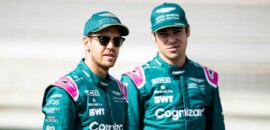 Pilotos da Aston Martin F1 alertados sobre batidas nas zebras em Losail