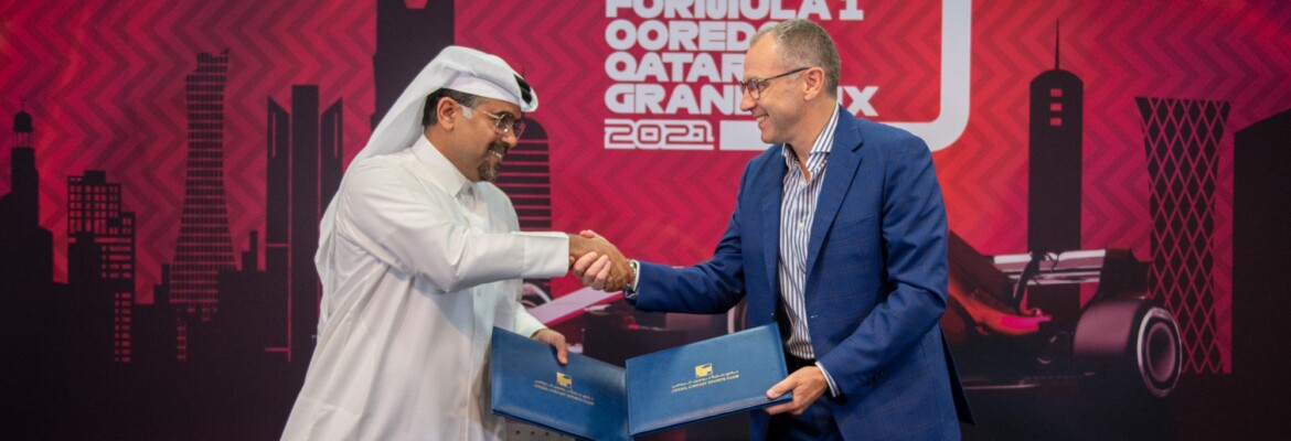 Fórmula 1 confirma o Catar para 2021 e anuncia contrato de 10 anos
