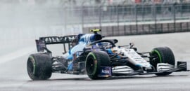Latifi diz que a Williams F1 nunca foi tão bem em Sochi