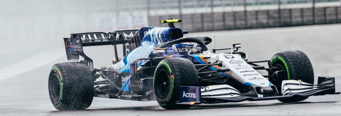 Latifi diz que a Williams F1 nunca foi tão bem em Sochi Latifi diz que a Williams F1 nunca foi tão bem em Sochi