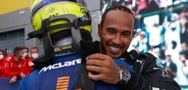 F1: “É bem legal aproximar o relacionamento com Hamilton”, afirmou Norris